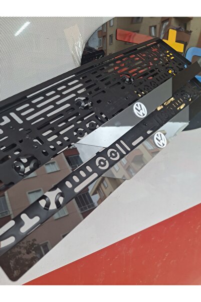 atom tasarım & reklam Araba Plakalık Volkswagen Uyumlu Lazer Pleksi