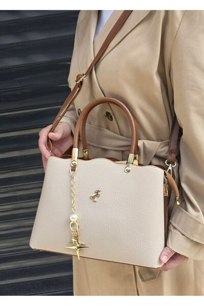 Miami Polo Club حقيبة كتف نسائية أصلية ذات جودة عالية مناسبة للاستخدام اليومي