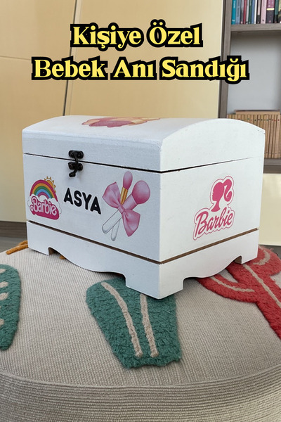 nevty a new world Kişiye Özel-Bebek ve Aile Hatıra Sandığı/El Yapımı – 3 Bede...
