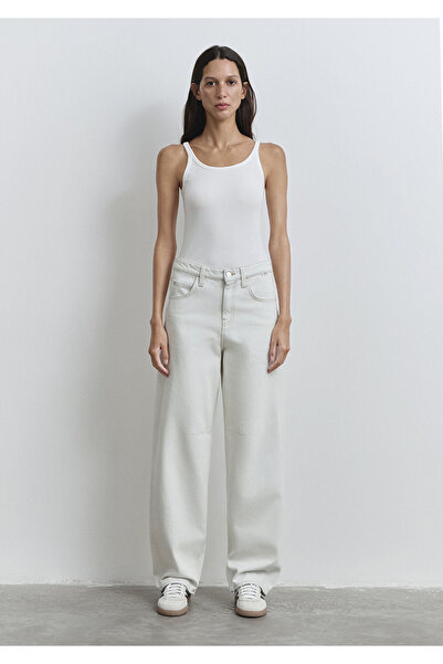 Mavi Pantaloni de jeans Lisa Real Blue Misty cu cataramă Ice 1010938-89237