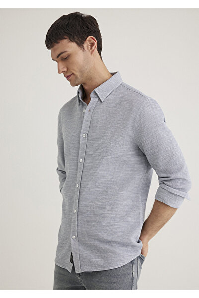 Mavi Koszula dopasowana / Krój dopasowany do ciała 020579-86998