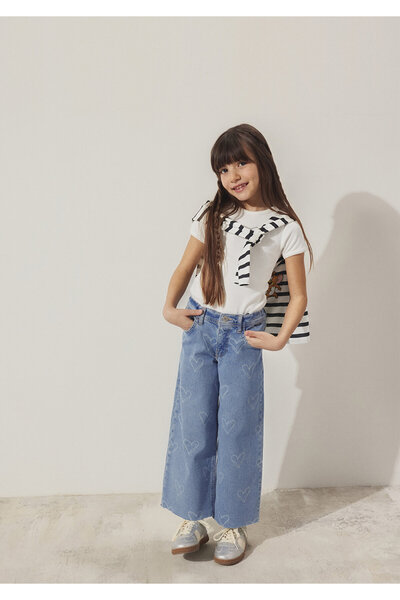 Mavi Ribbed Ecru Basic T-Shirt Fitted / Bodycon Cut 7610260-70057