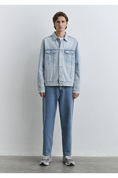Mavi Ray Classic Denim Buz Mavi Jean Ceket 0110273-89303