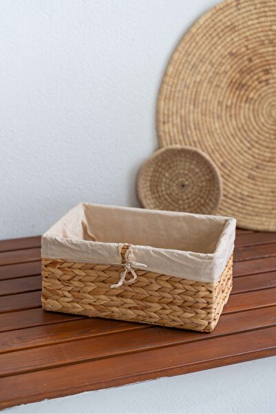 KaiHome منظم/سلة/منظم كبير الحجم ومتين مع حماية داخلية من الخيزران