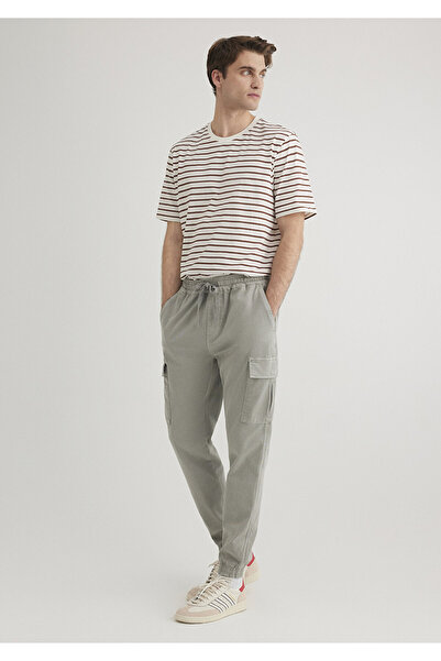 Mavi Γκρι παντελόνι Cargo 000125 -83900