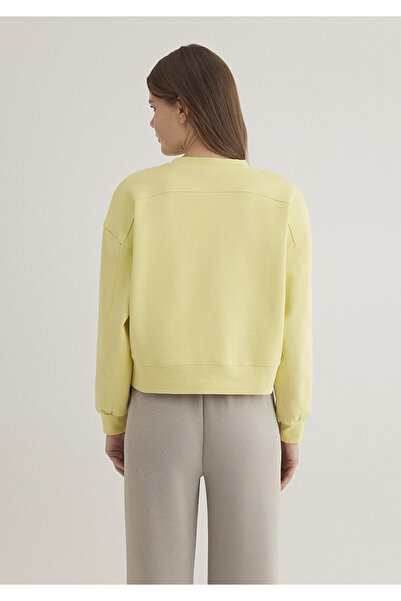 Mavi Sporty Lux Sarı Sweatshirt 1S10285-71303
