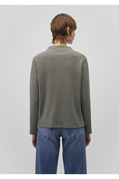 Mavi Πράσινο μπλουζάκι με υφή Loose Fit / Loose Relaxed Fit 1612799 -85485