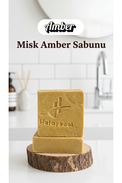 Hataybook Misk Amber Sabunu 1 Adet 100g