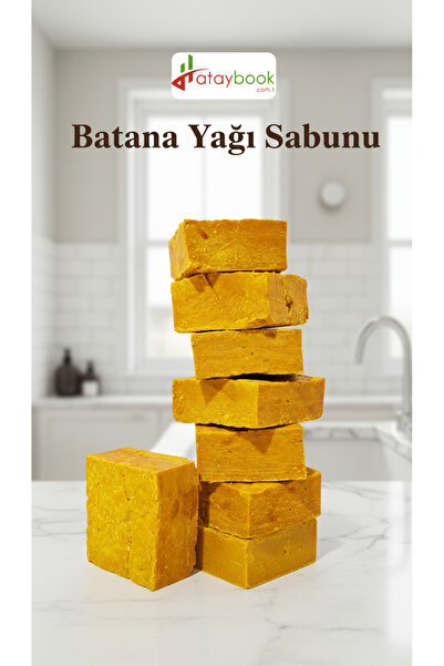 Hataybook 900 جرام صابون زيت باتانا - 7 قطع
