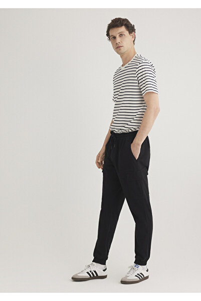 Mavi Siyah Kargo Pantolon 000125-900