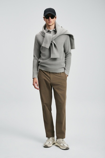 Lufian 112090170 Rufuz Казахська чоловіча кофта СІРА