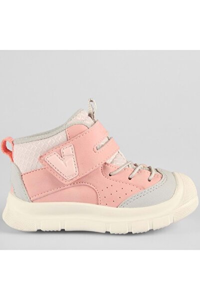 Vicco Yazı Orthopedic Children's Boots Pudra