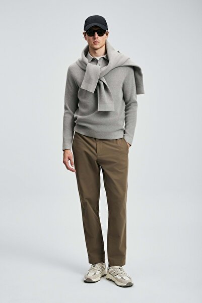 Lufian 112090170 Rufuz Kazak Men's Sweatshirt Gray