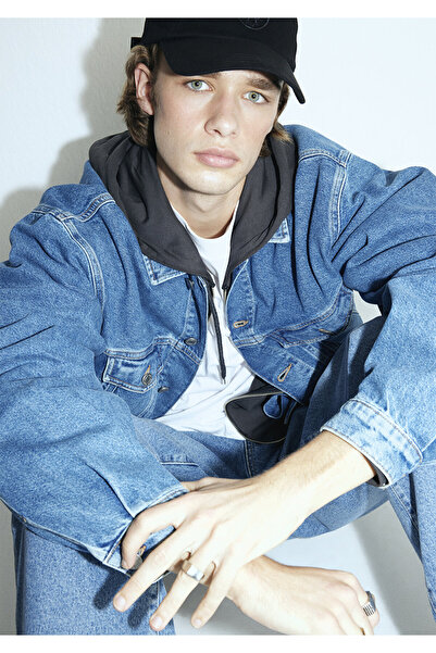 Mavi Ryan 90s Indigo Blue Jean Jacket 0110001-80480