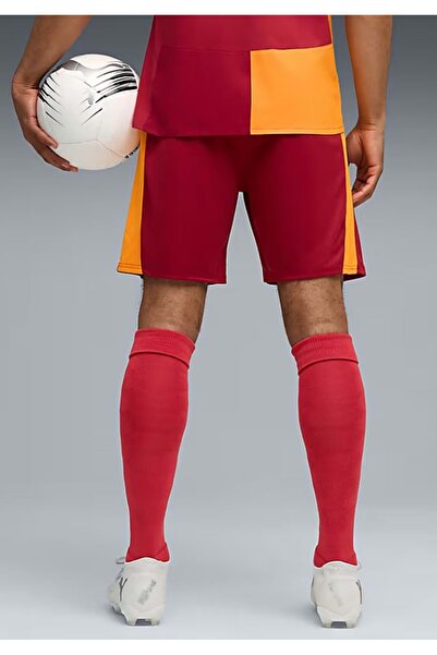 Galatasaray S.k. Shorts 25/26 İç Saha Parçalı Şort Erkek Futbol Şortu KIRMIZI