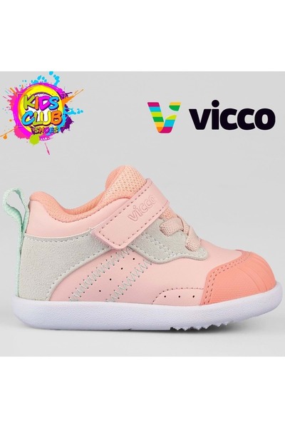 Vicco Ayden First Step Бебешки ортопедични детски спортни обувки PUDRA