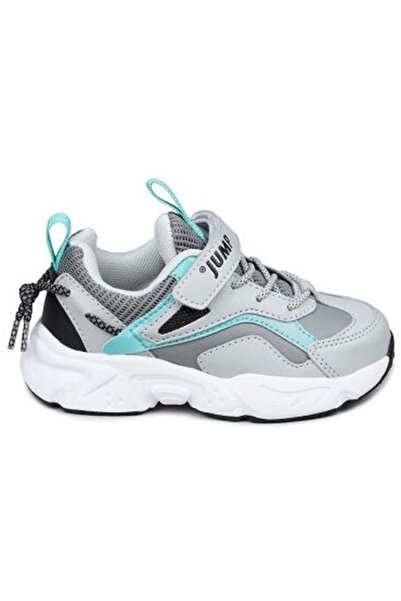 Kocamanlar Ayakkabı Jump 29605 Gray Orthopedic Children's Sneakers