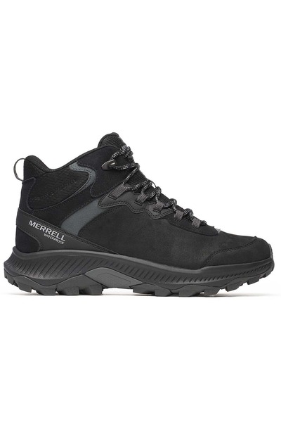 Merrell Speed ​​Strike 2 Ltr Mid Wp Waterproof J038071 Genuine Leather Men's Boots Black