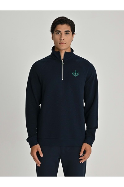 Fenerbahçe Σ.Κ. 25/26 Trend Gipe Ανδρικό Φούτερ ΣΚΟΥΡΟ ΜΠΛΕ