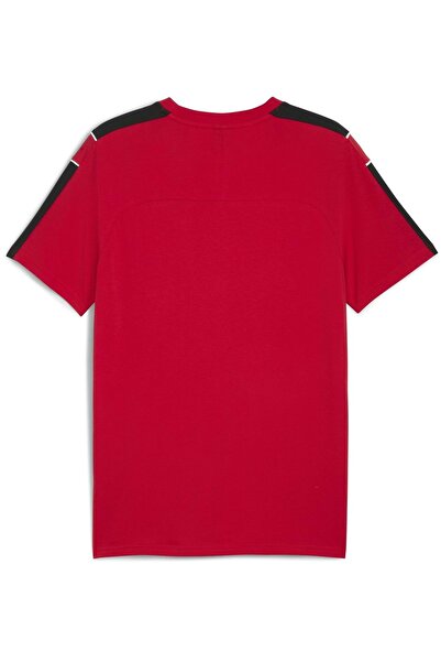 Puma 632766 Ferrari Mt7 Tee T-Shirt Men T-Shirt Red