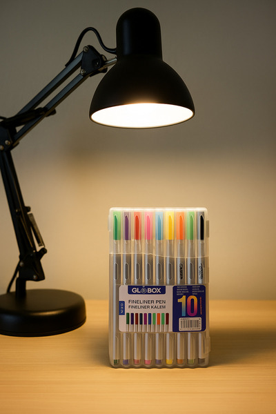 Globox Keçe Uçlu Kalem Seti, Finelineer Kalem , Keçe Uç