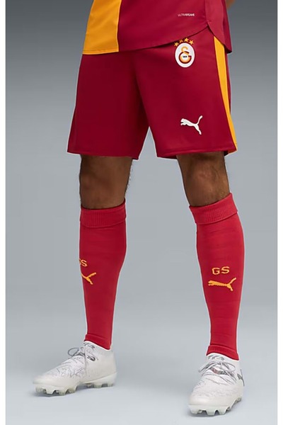 Galatasaray S.K. Shorts 25/26 Home Piece Shorts Men's Football Shorts Red