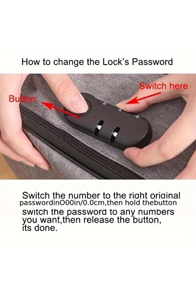Generic Large Capacity Lockable Document Bag, 3-Tier Document Storage Box with Zipper, for Business and Travel