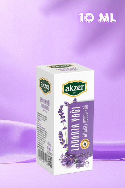 Akzer Lavanta Yağı 10 cc