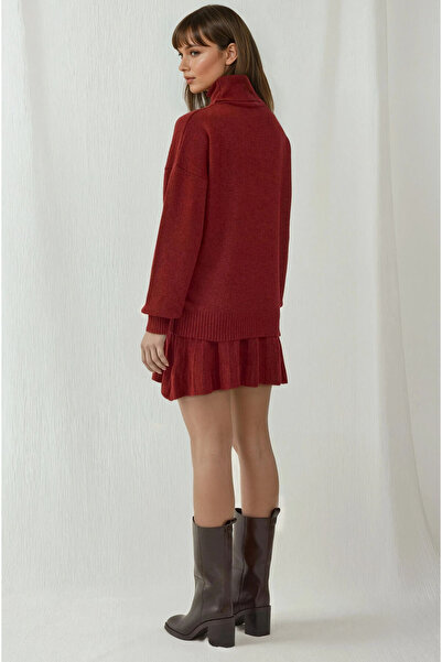 Hiccup Set tricotat cu guler înalt texturat BDART