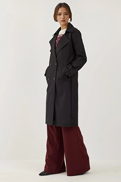 Hiccup Trench căptușit cu nasturi BDART