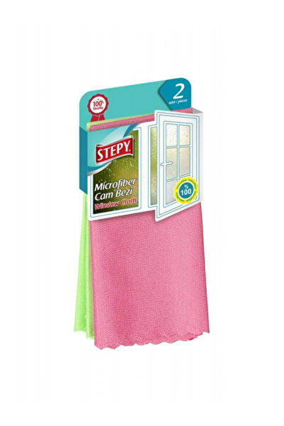 STEPY Mikrofiber Cam Bezi 2'li