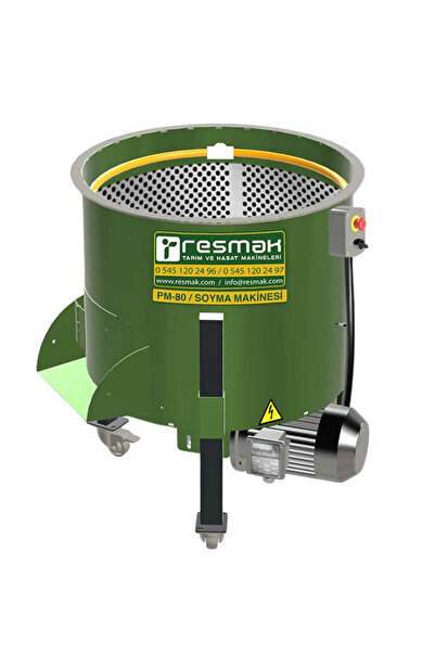 Resmak PM80 80 Litre 40 Kg Ceviz Soyma Makinesi