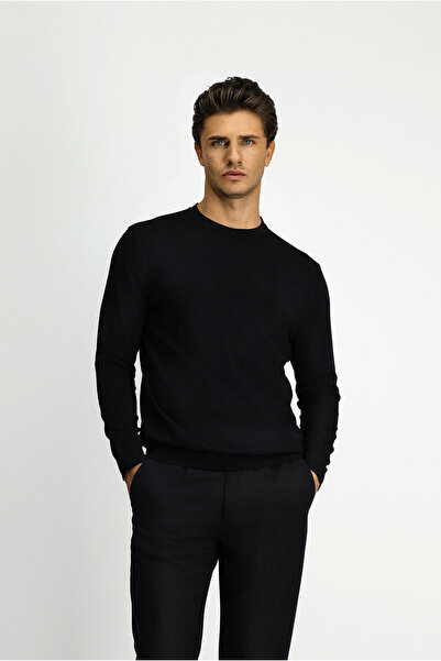 Kiğılı Crew Neck Regular Fit Knitwear Sweater