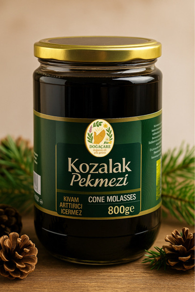 DOĞA ÇARE Doğaçare Kozalak Pekmezi 800 gr