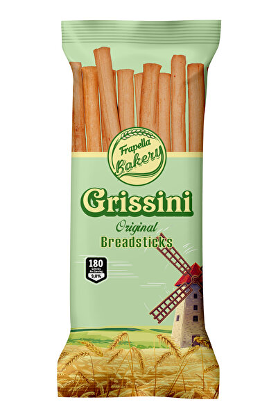Frapella 12 Packs of Plain Grissini - 70 Gr.