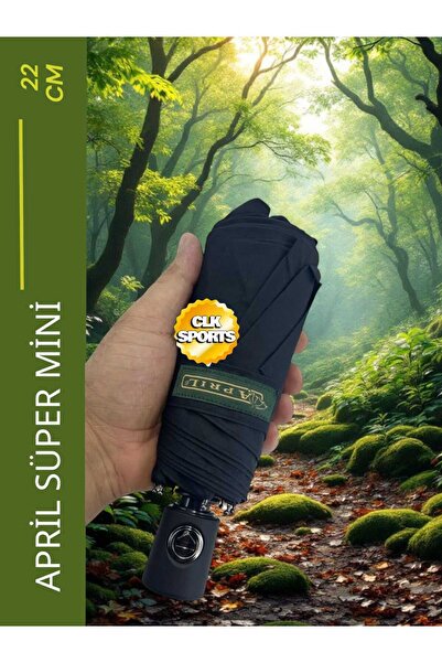 APRİL Süper Mini 8 Telli Tam Otomatik Şemsiye