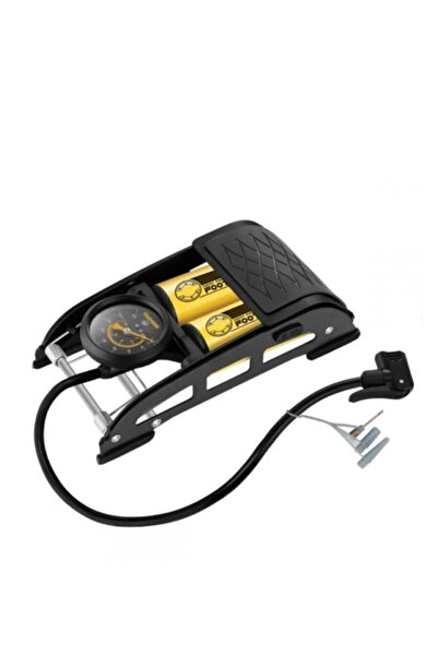 Genel Markalar Çift Piston Ayak Pompası Bisiklet, Top, Motorsiklet Şişirme