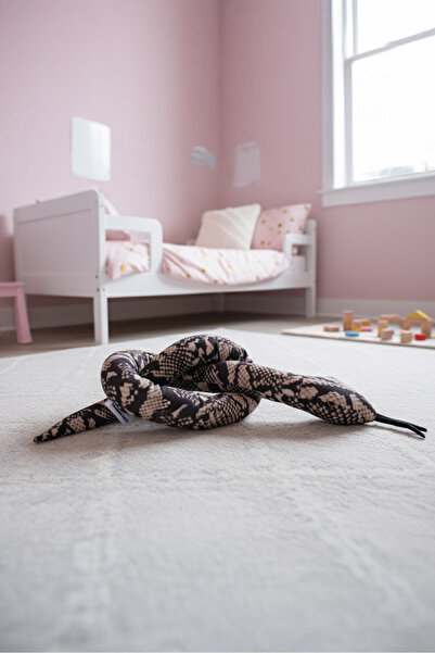 ROZİTOYS Plush Snake Toy Realistic Figure Snake Gift Toy