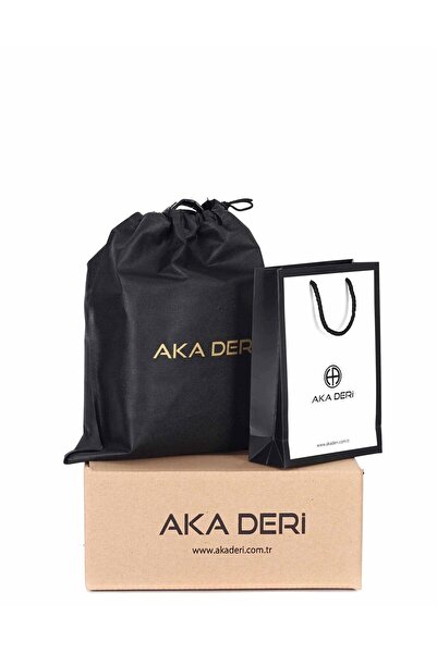 Aka Deri Black Shoulder Bag 317 1