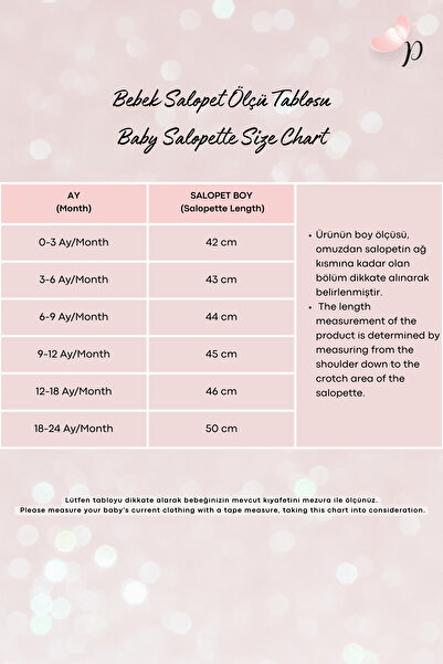 Parla Kids Baby Girl Pink Cotton Salopet Bandana Set