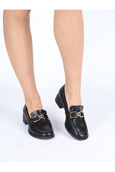 stato - Black Color Women's Loafer