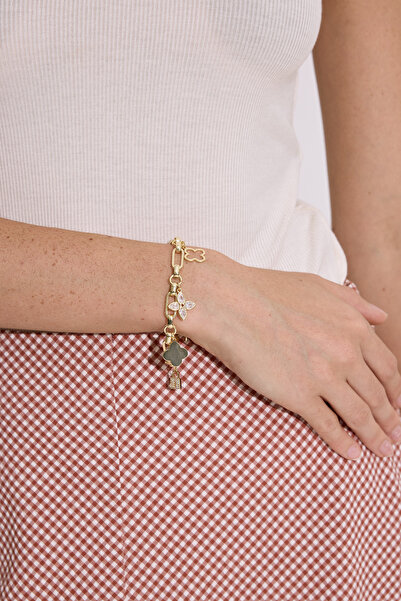 Manuka Petalia zircon stone bracelet standard