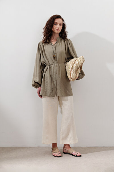 Manuka Tunic Green