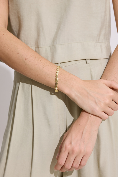 Manuka Yassi bulk full turkish bracelet gold