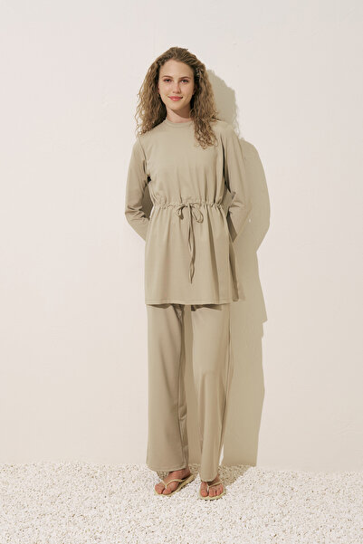 Manuka PLAVKY S NASTAVITELNÝM PÁSKEM ZELENÉ