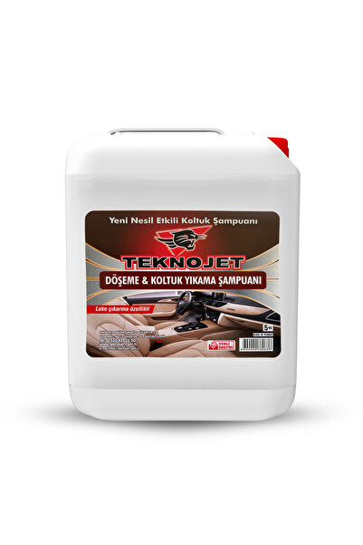 TEKNOJET Döşeme & Koltuk Yıkama Şampuanı 5 Kg