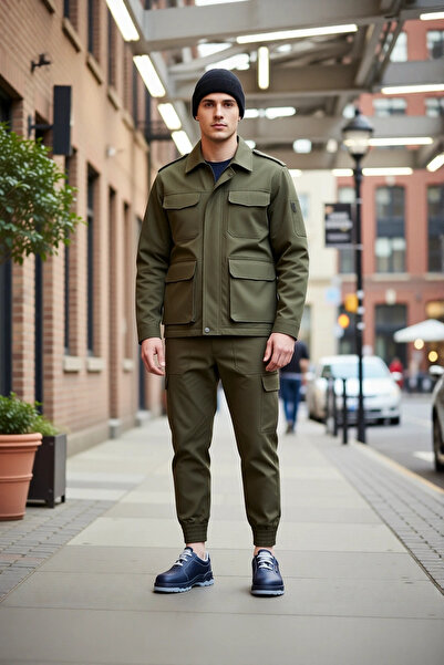 PayBuy Erkek İş Güvenliği Ayakkabısı Deri Çelik Burunlu 030 Mekap Rolax