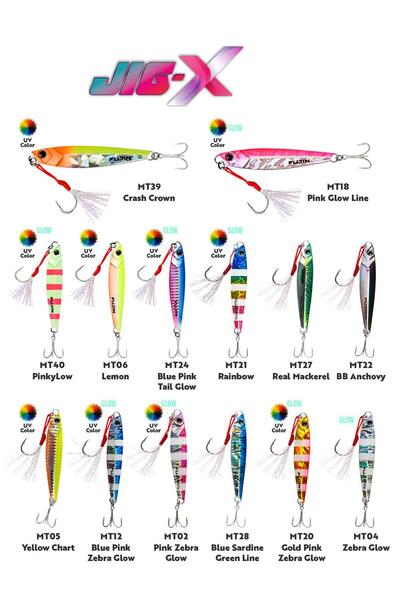 Fujin Jig-X 40gr Shore Jigging Jig Yem