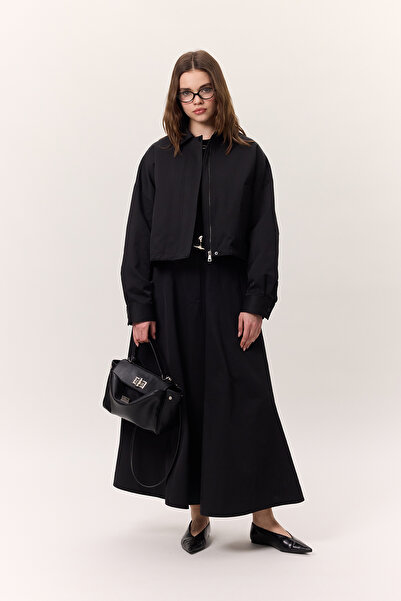 Manuka Premium Wide Skirt Black