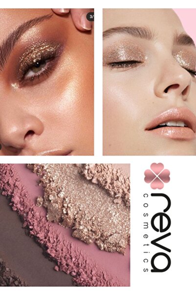 REVA Terracotta Far & Terracotta Eyeshadow - Vegan & Temiz Içerik Rv550